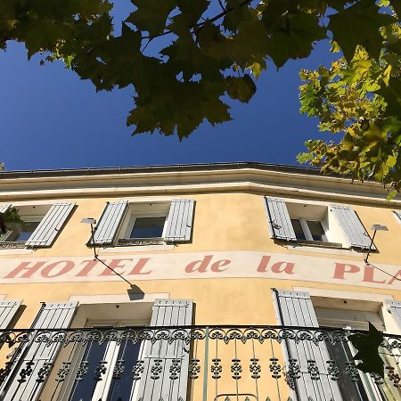 Bar Hotel De La Place Mezel Extérieur photo